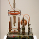 Illustration for article titled Biomechanical Sculptures are Part Mammal, Part Machine